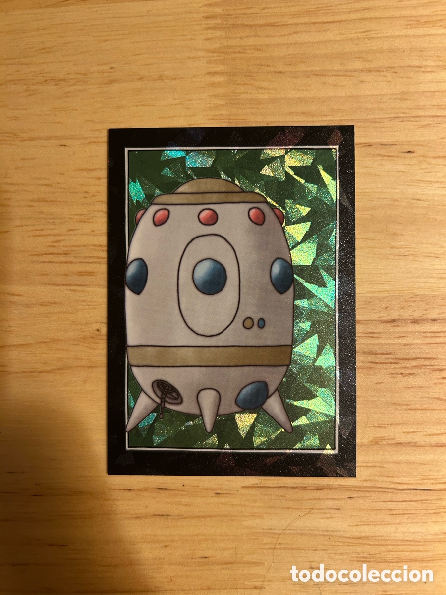 Trading cards: num 88. - Dragon Ball Daima - Nave (Crystal)