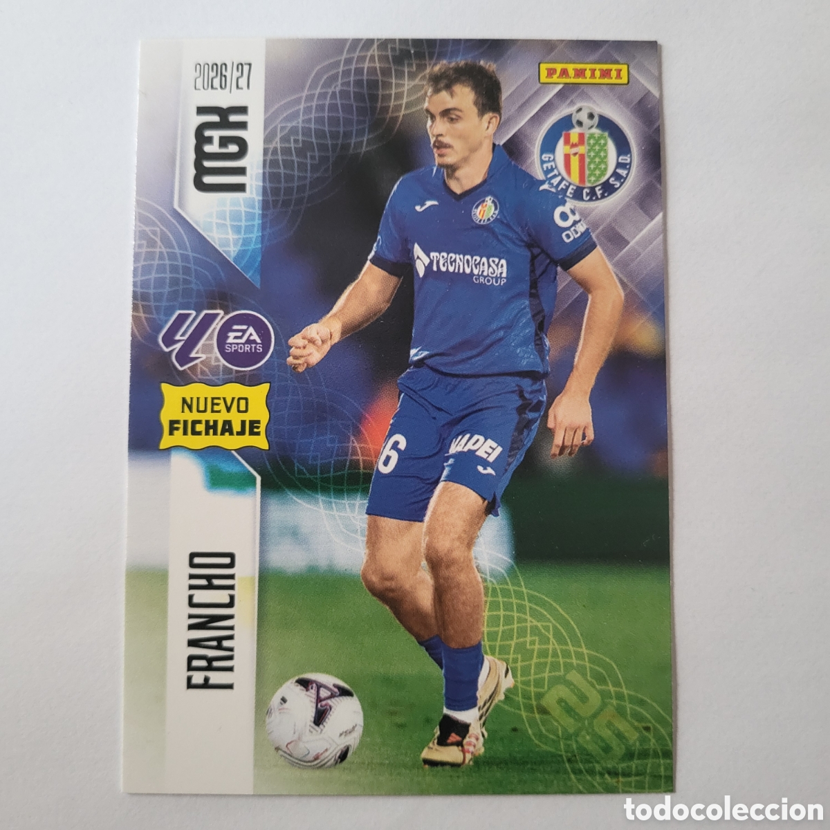 Trading cards: 479 Francho Nuevo Fichaje / Megacracks 2026