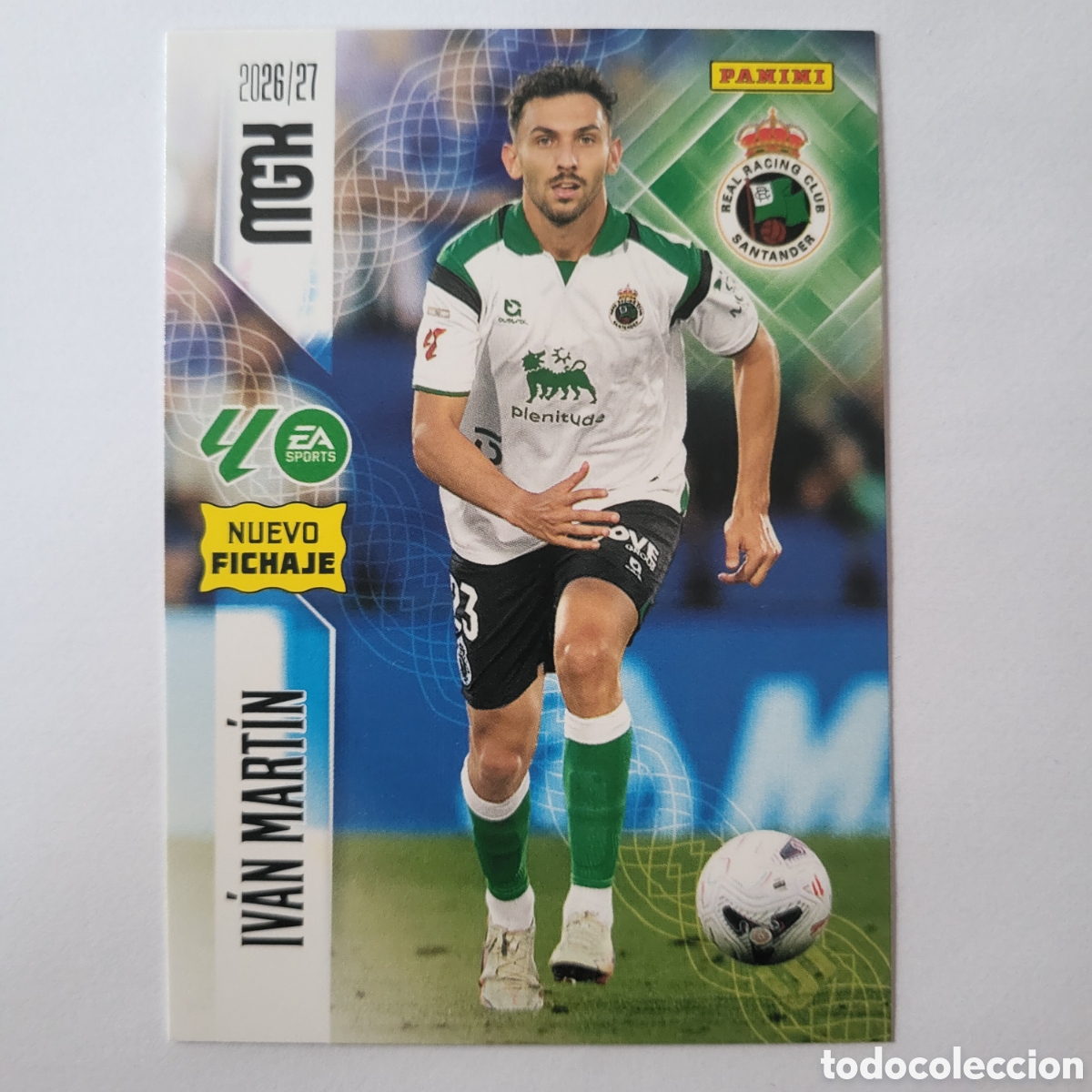 Trading cards: 481 Ivan Martin Nuevo Fichaje / Megacracks 2026