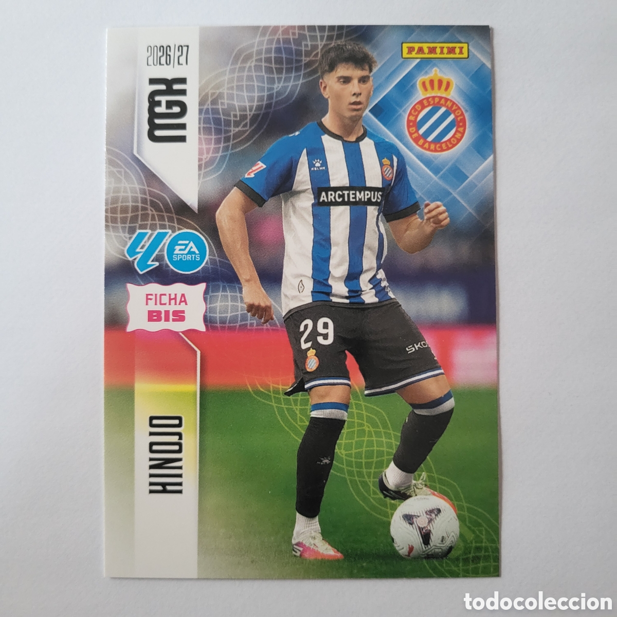 Trading cards: 170 BIS Hinojo / Megacracks 2026