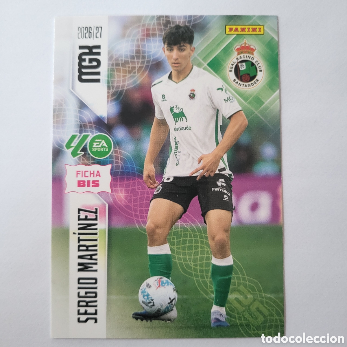 Trading cards: 283 BIS Sergio Mart&iacute;nez / Megacracks 2026
