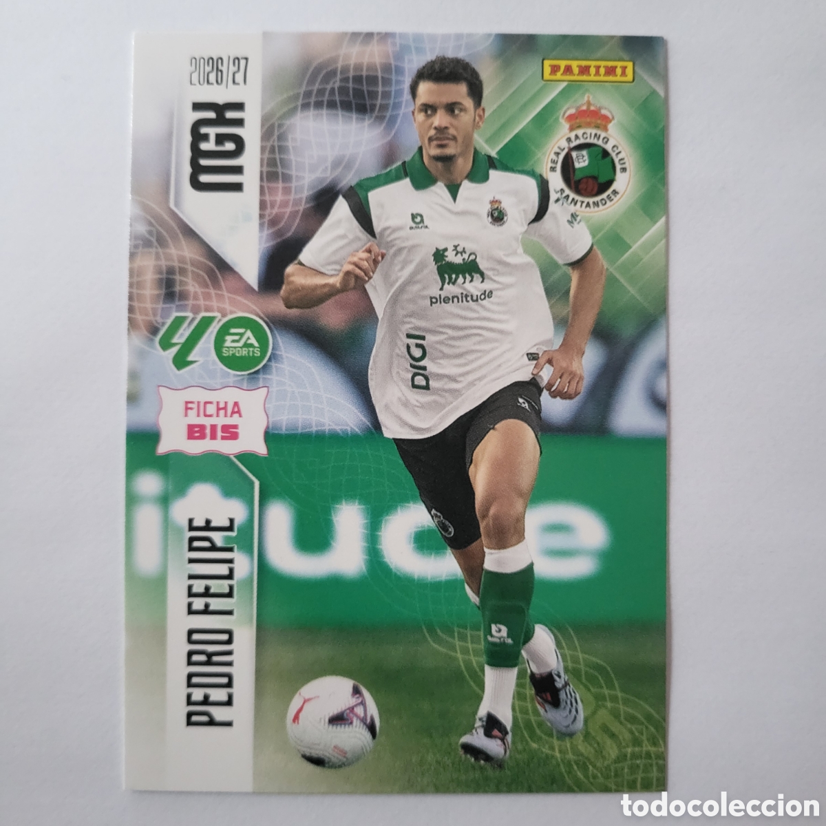 Trading cards: 277 BIS Pedro Felipe / Megacracks 2026