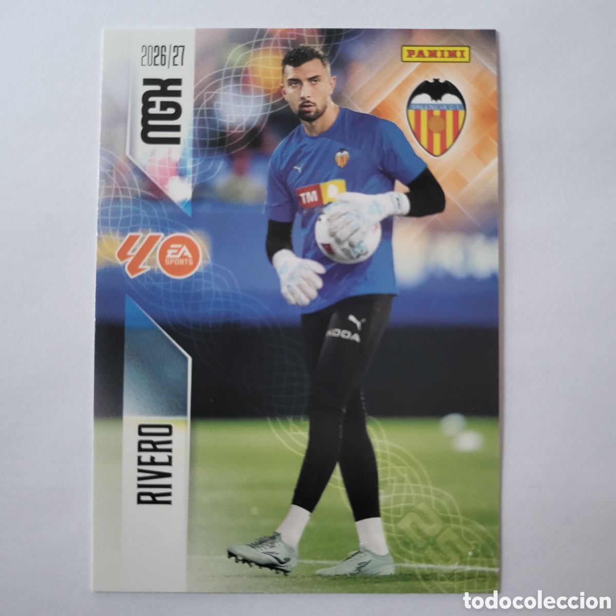 Trading cards: 345 Rivero / Megacracks 2026 - Foto 1