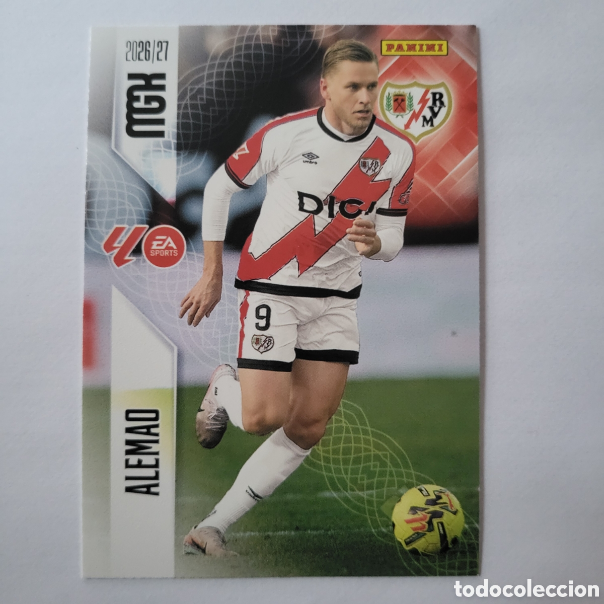 Trading cards: 306 Alemao / Megacracks 2026