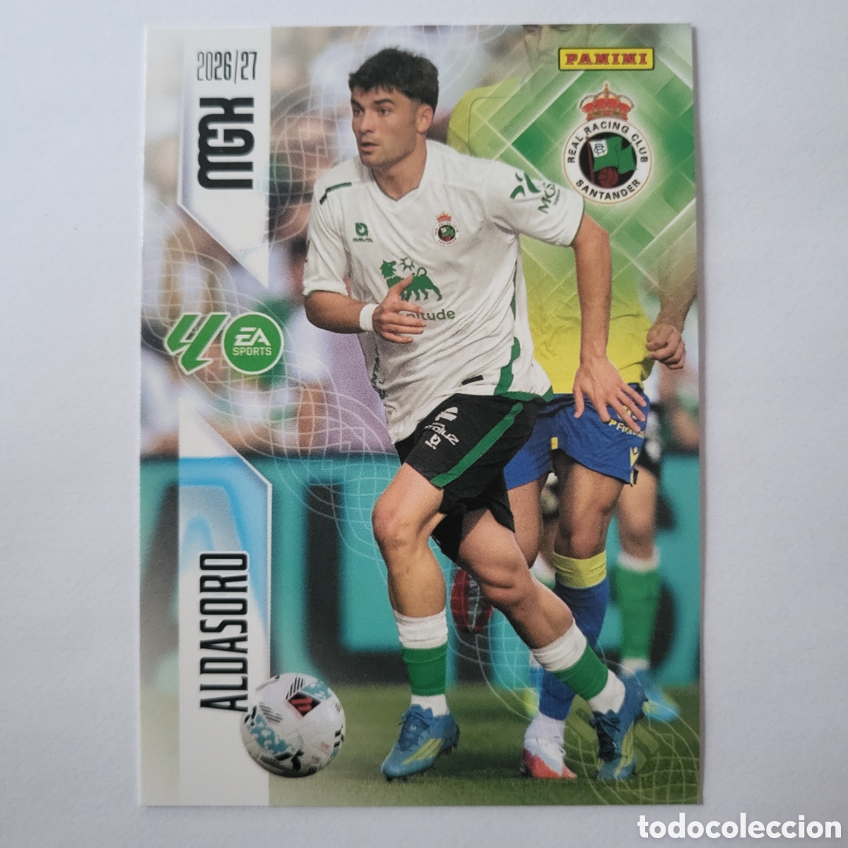 Trading cards: 283 Aldasoro / Megacracks 2026