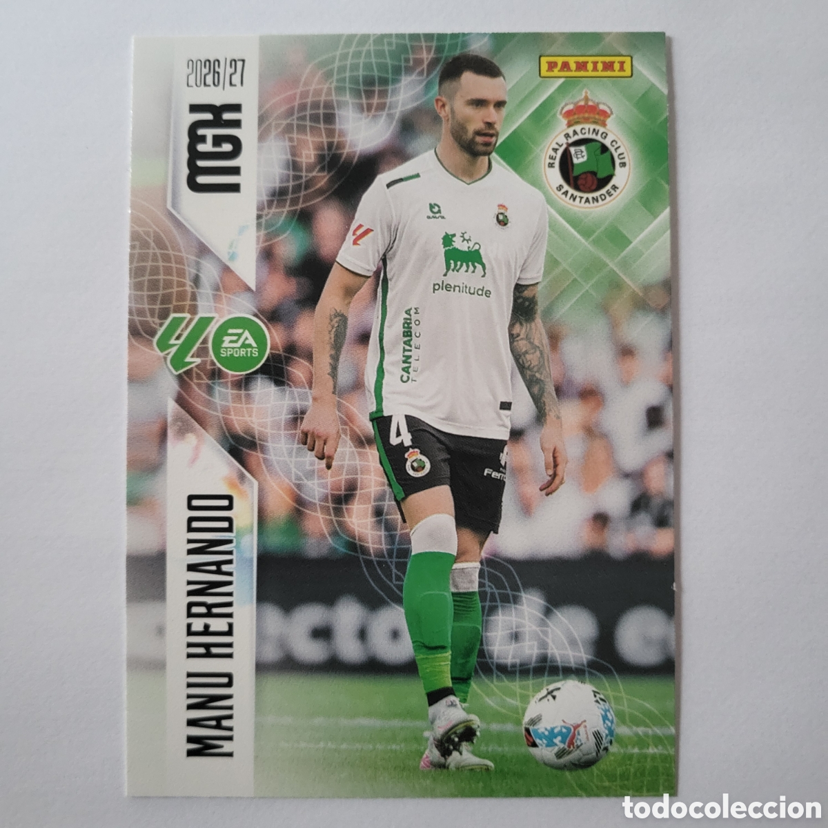 Trading cards: 278 Manu Hernando / Megacracks 2026 - Foto 1