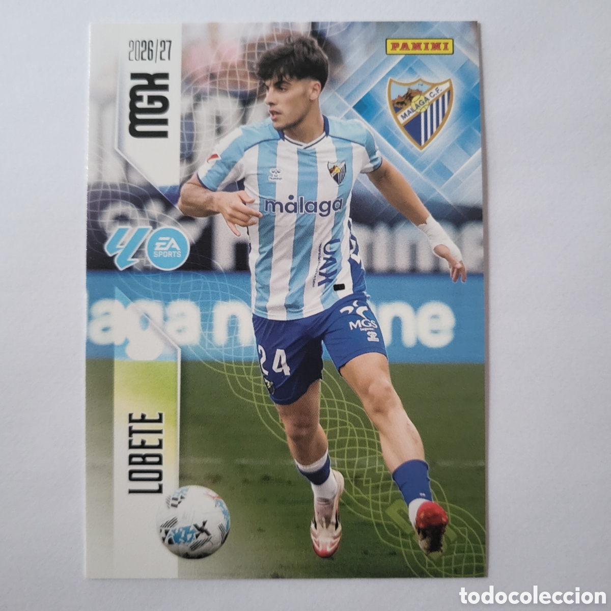 Trading cards: 249 Lobete / Megacracks 2026
