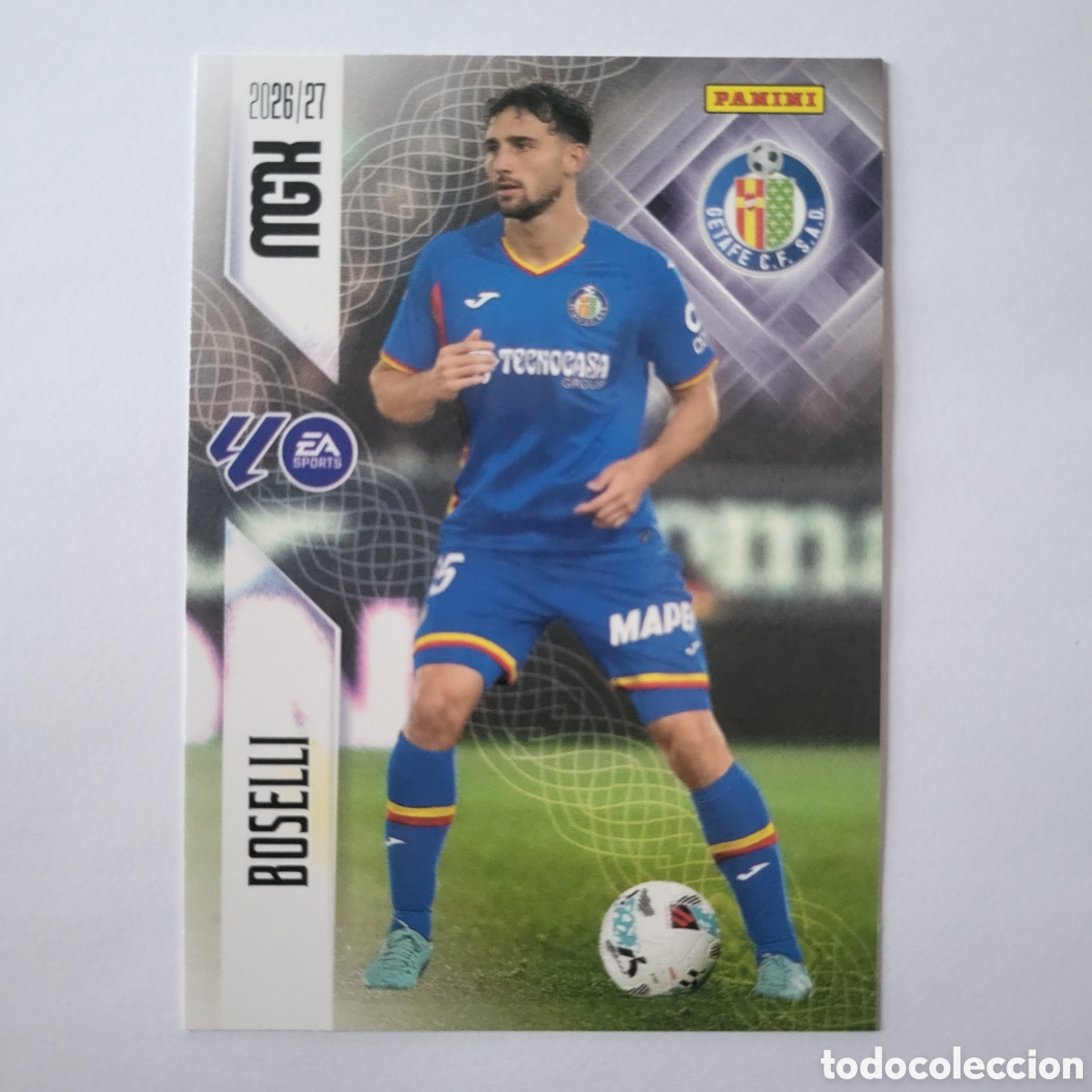 Trading cards: 186 Boselli / Megacracks 2026 - Foto 1