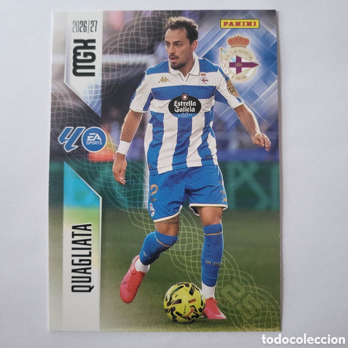 Trading cards: 135 Quagliata / Megacracks 2026