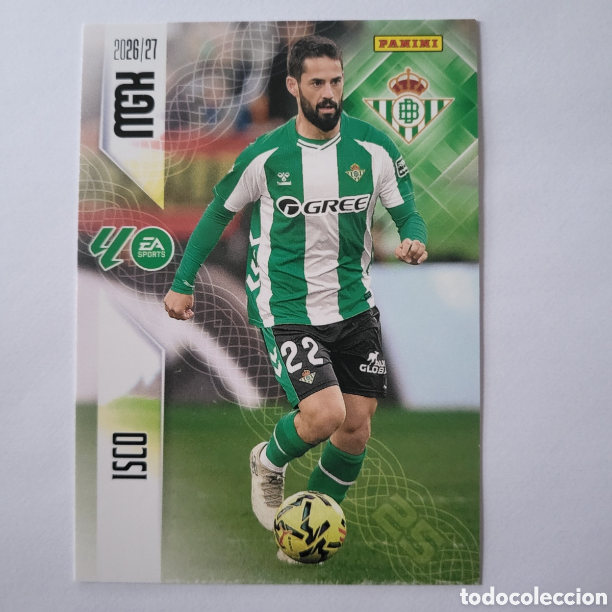 Trading cards: 104 Isco / Megacracks 2026 - Foto 1