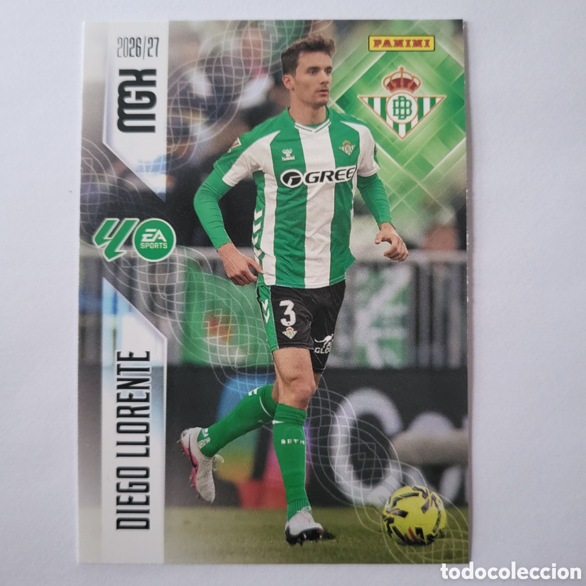 Trading cards: 96 Diego Llorente / Megacracks 2026