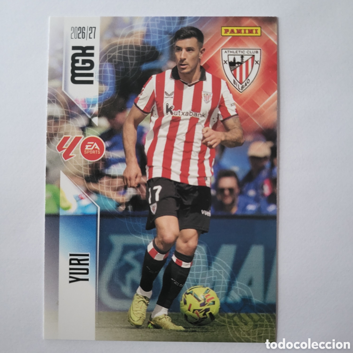 Trading cards: 44 Yuri / Megacracks 2026 - Foto 1