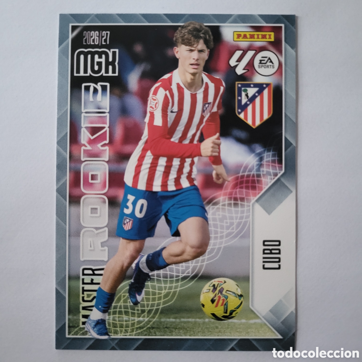 Trading cards: 410 Cubo Master Rookie / Megacracks 2026