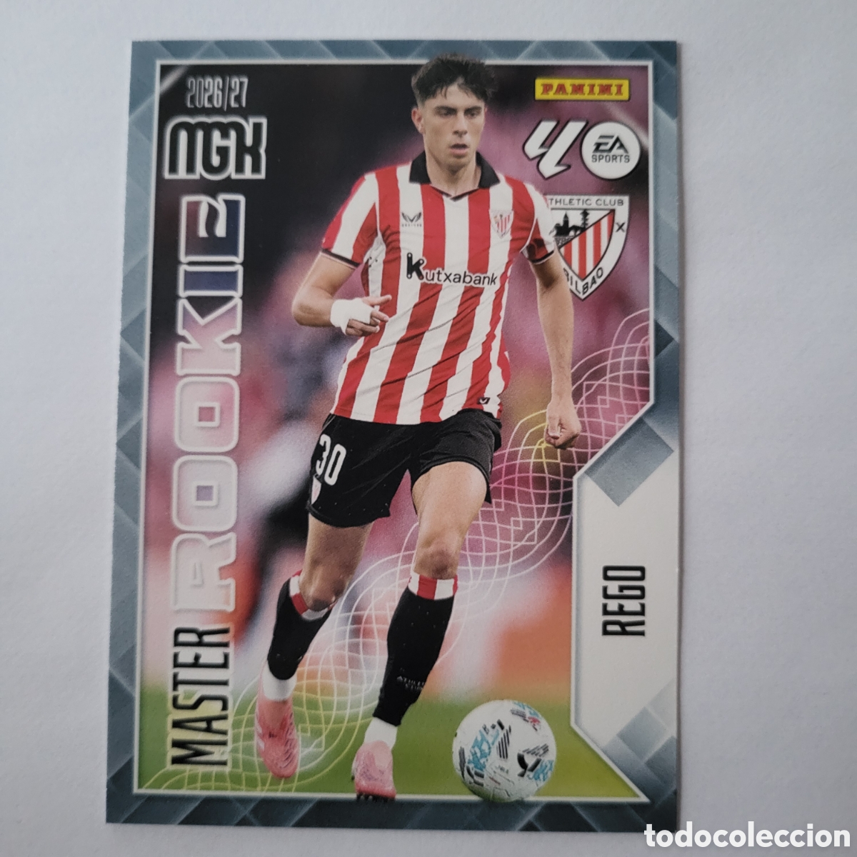 Trading cards: 418 Rego Master Rookie / Megacracks 2026 - Foto 1