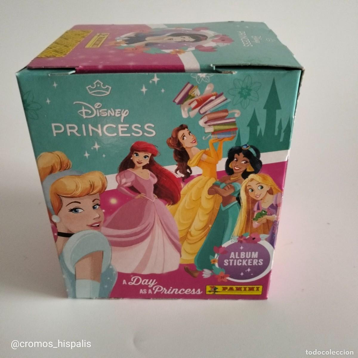 Trading cards: Panini Disney Princesas Un dia de Princesa caja 50 sobres