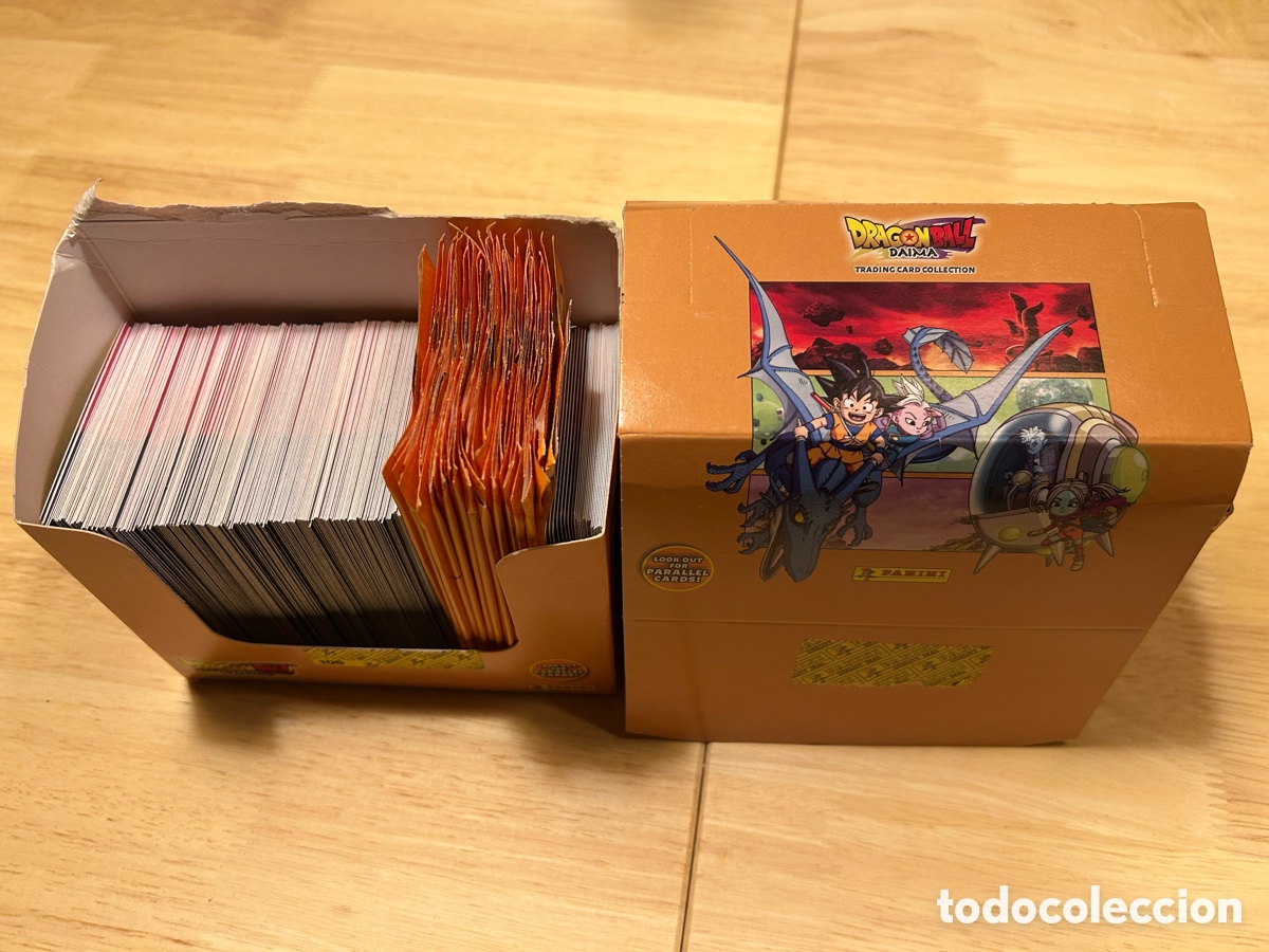 Trading cards: &iexcl;COLECCI&Oacute;N COMPLETA! Cartas del 1 al 207 - Dragon Ball Daima (b&aacute;sicas)
