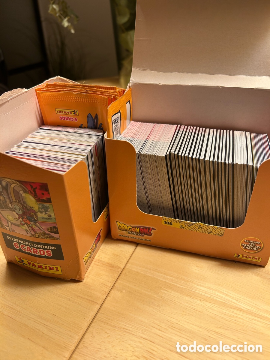Trading cards: &iexcl;COLECCI&Oacute;N COMPLETA! Cartas del 1 al 207 - Dragon Ball Daima (b&aacute;sicas) - Foto 3