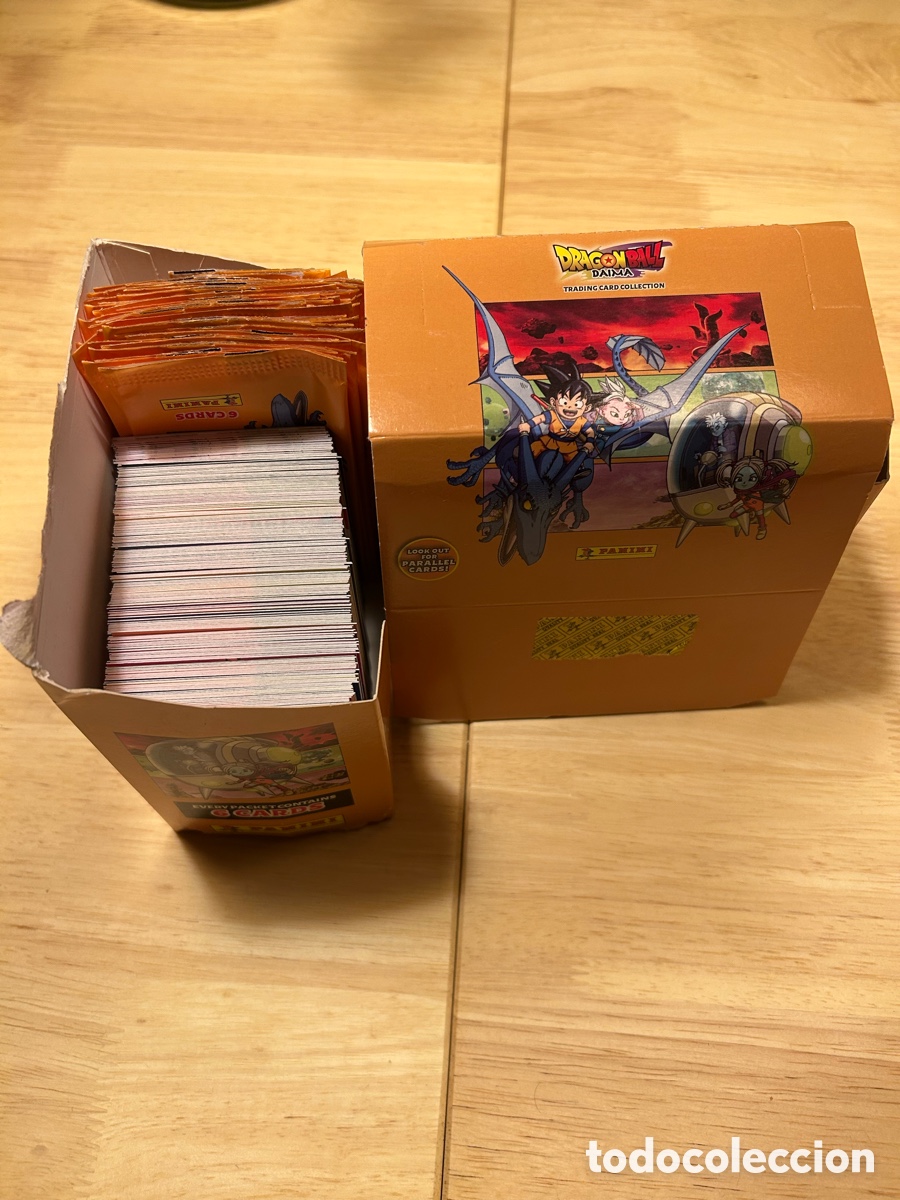 Trading cards: &iexcl;COLECCI&Oacute;N COMPLETA! Cartas del 1 al 207 - Dragon Ball Daima (b&aacute;sicas)