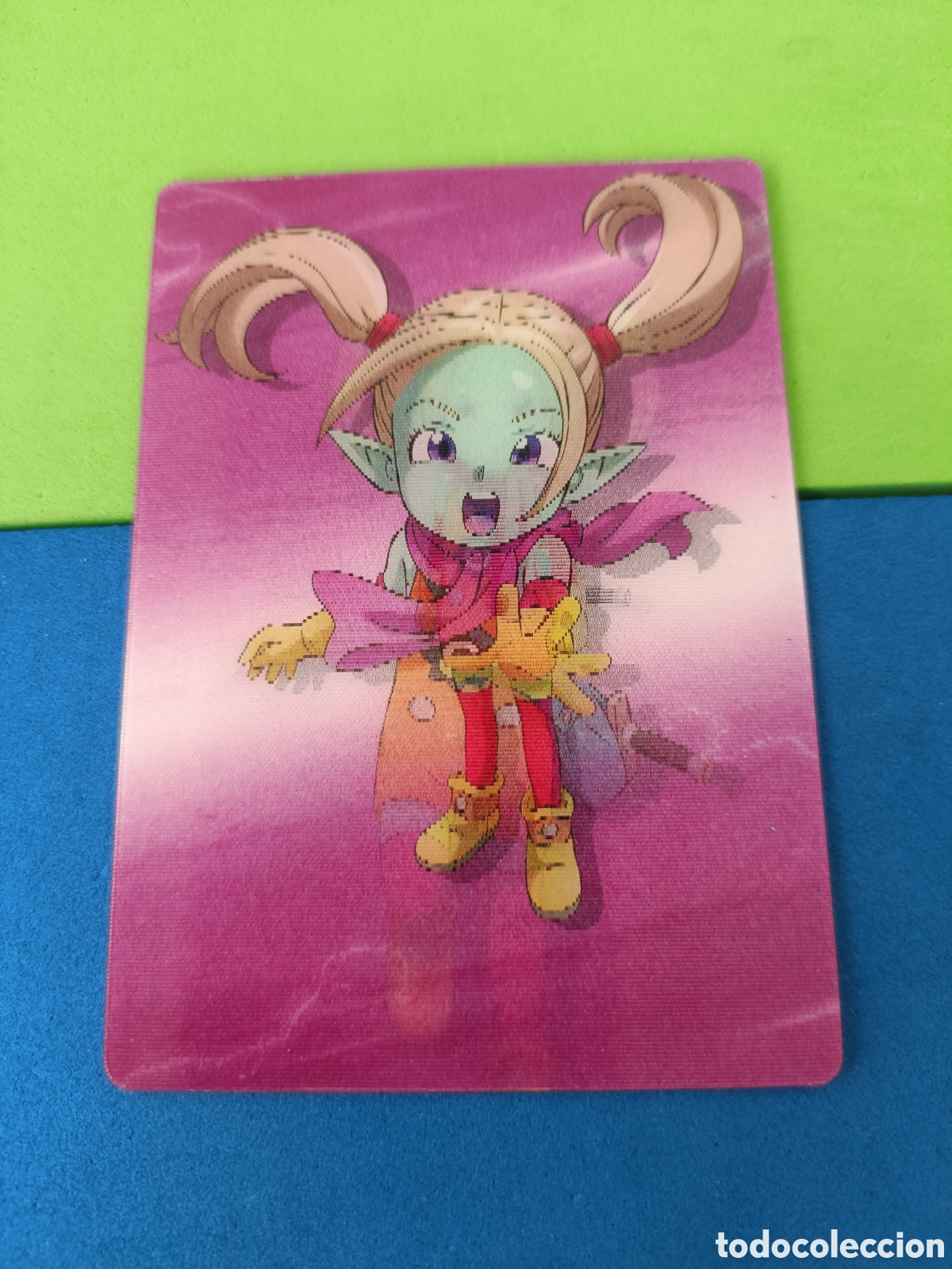 Trading cards: 203 Panini Drangonball dragon ball Daima trading card -