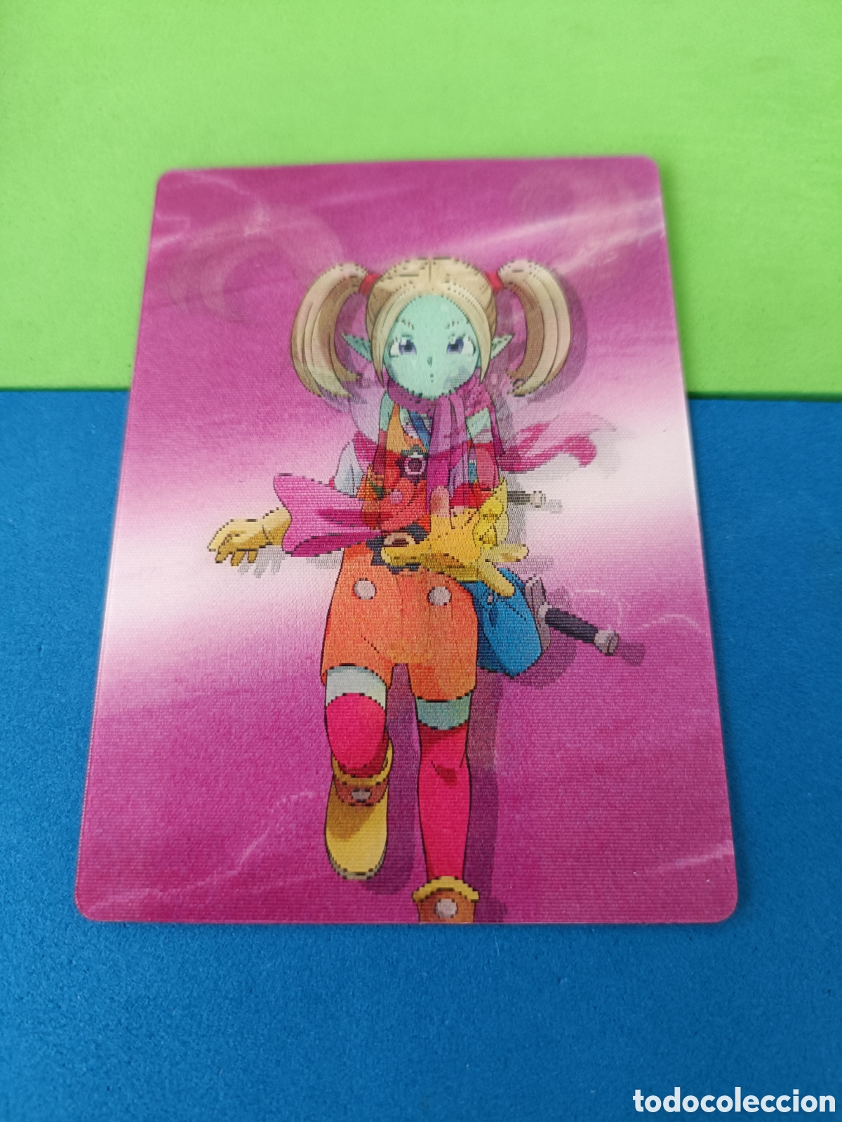 Trading cards: 203 Panini Drangonball dragon ball Daima trading card -