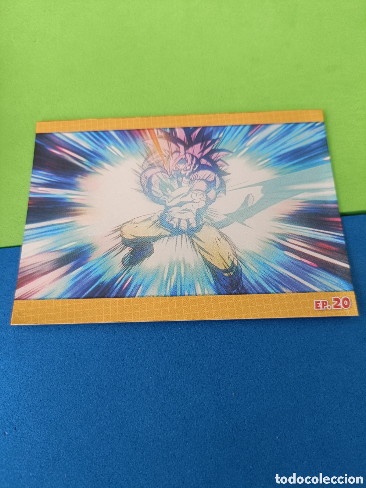Trading cards: 198 Panini Drangonball dragon ball Daima trading card