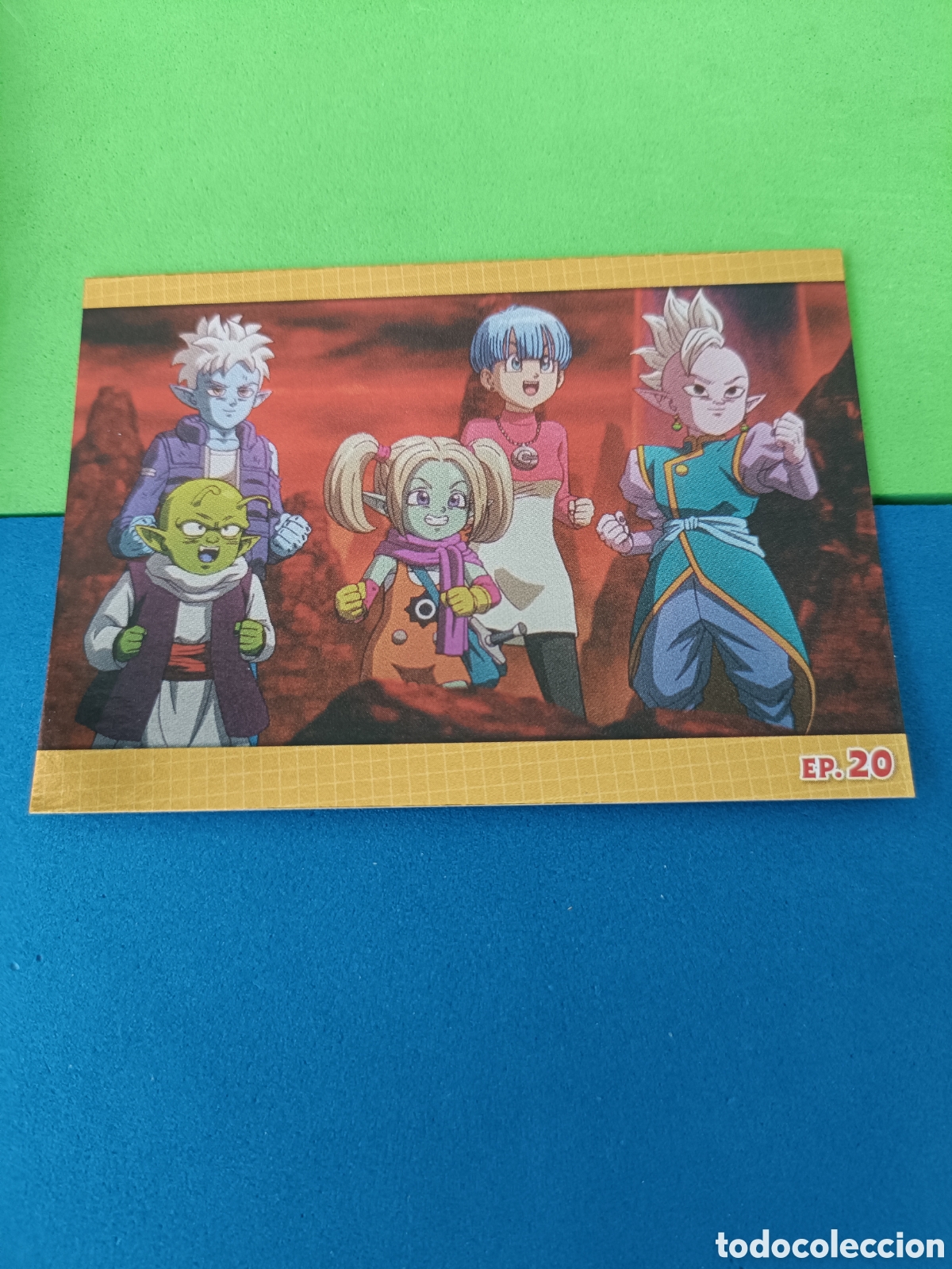 Trading cards: 196 Panini Drangonball dragon ball Daima trading card -