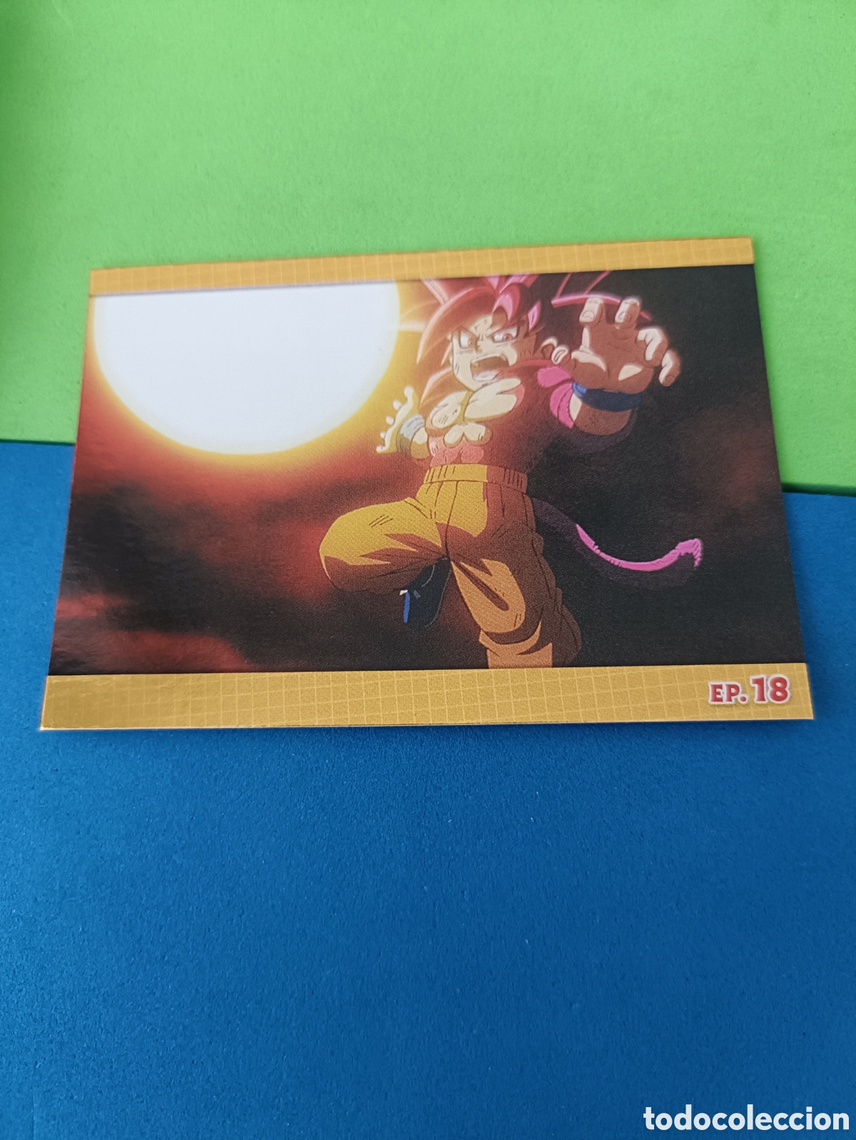 Trading cards: 188 Panini Drangonball dragon ball Daima trading card -