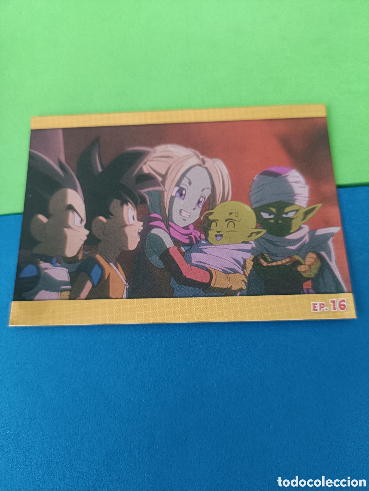 Trading cards: 183 Panini Drangonball dragon ball Daima trading card -