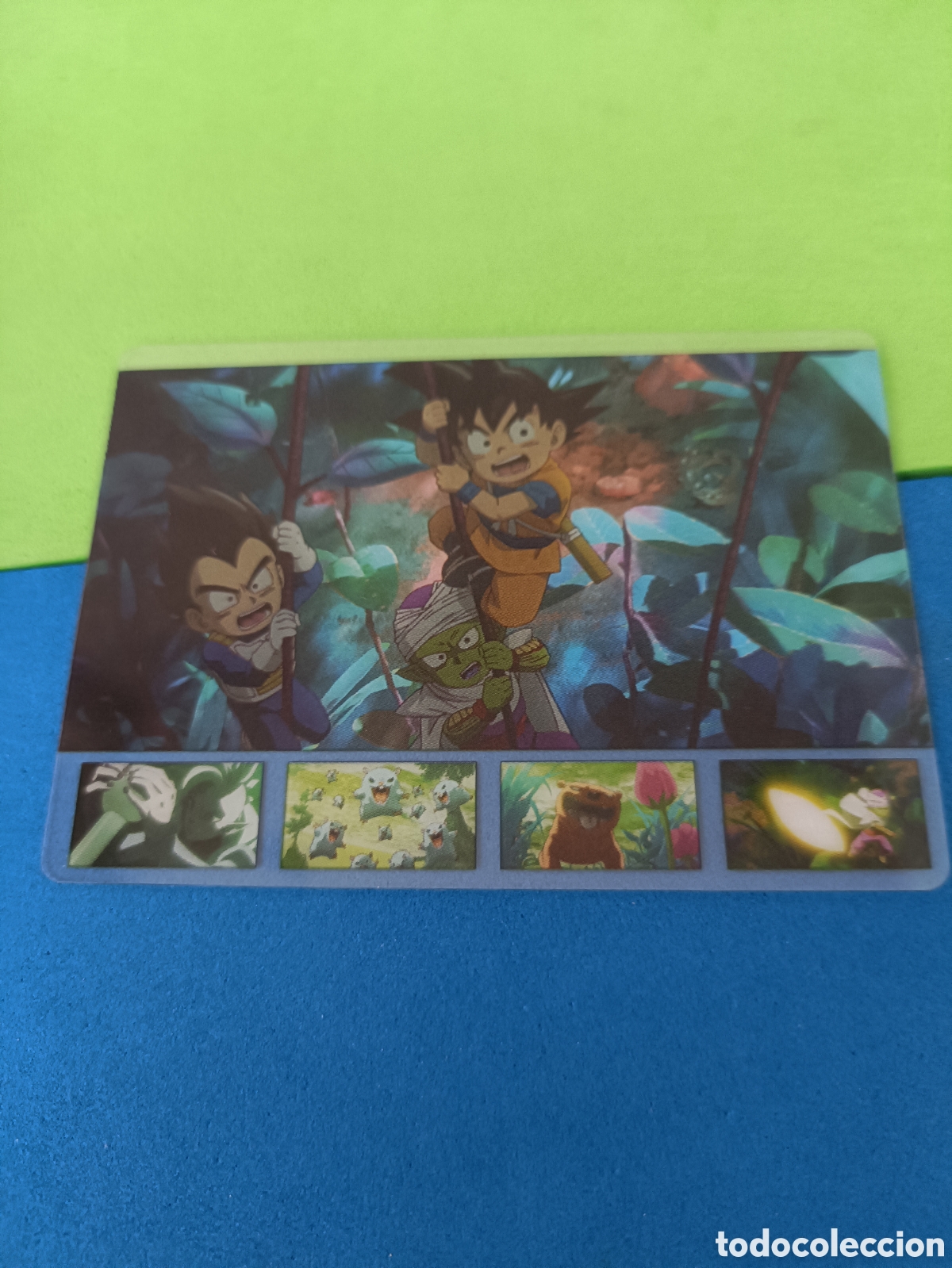Trading cards: 172 Panini Drangonball dragon ball Daima trading card -