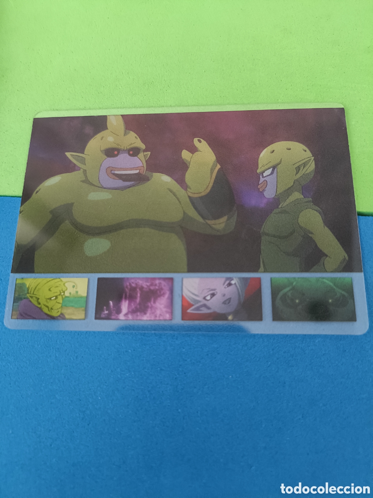 Trading cards: 166 Panini Drangonball dragon ball Daima trading card -