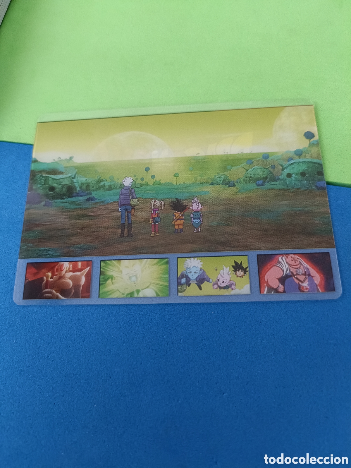 Trading cards: 163 Panini Drangonball dragon ball Daima trading card -
