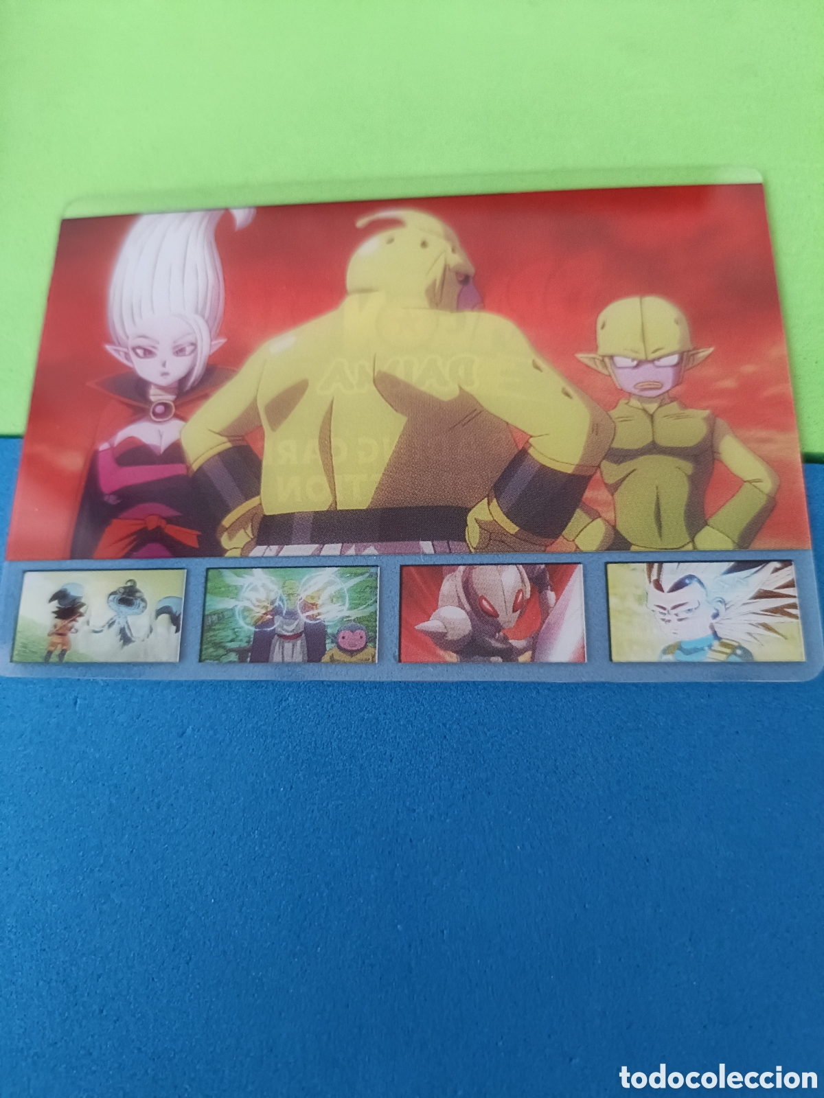 Trading cards: 169 Panini Drangonball dragon ball Daima trading card -