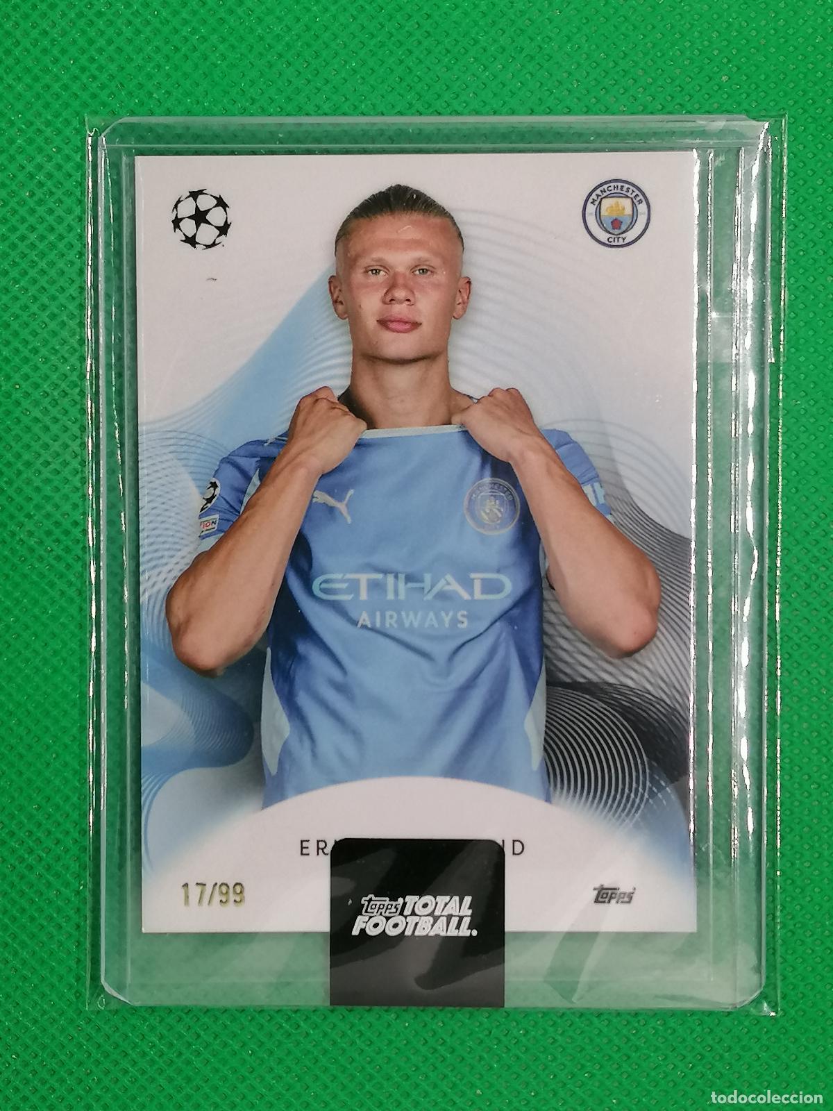 Trading cards: ERLING HAALAND MANCHESTER CITY /99 ⚽ TTF TOPPS TOTAL FOOTBALL 26 27 2026 2027 ⚽