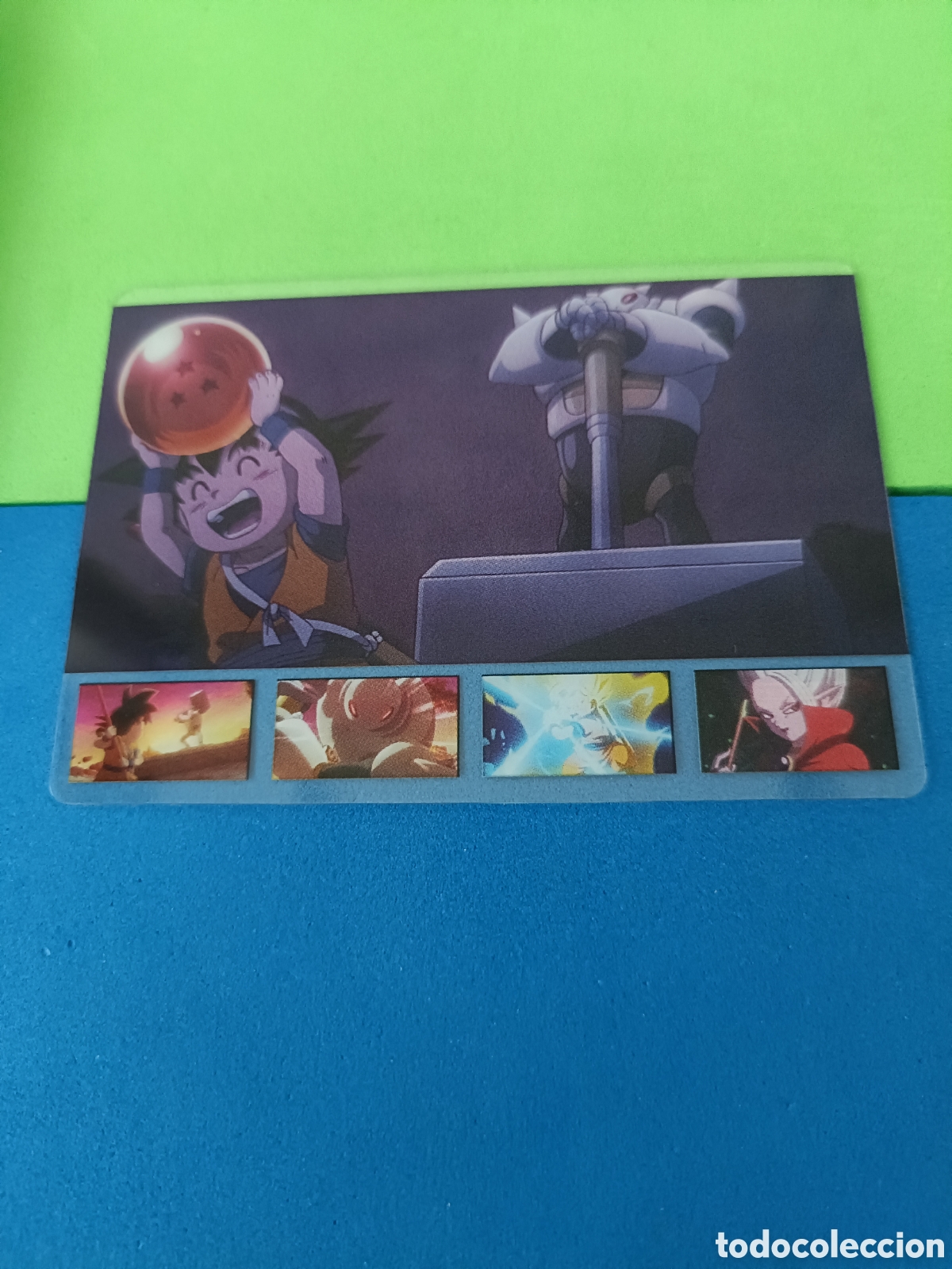 Trading cards: 157 Panini Drangonball dragon ball Daima trading card -