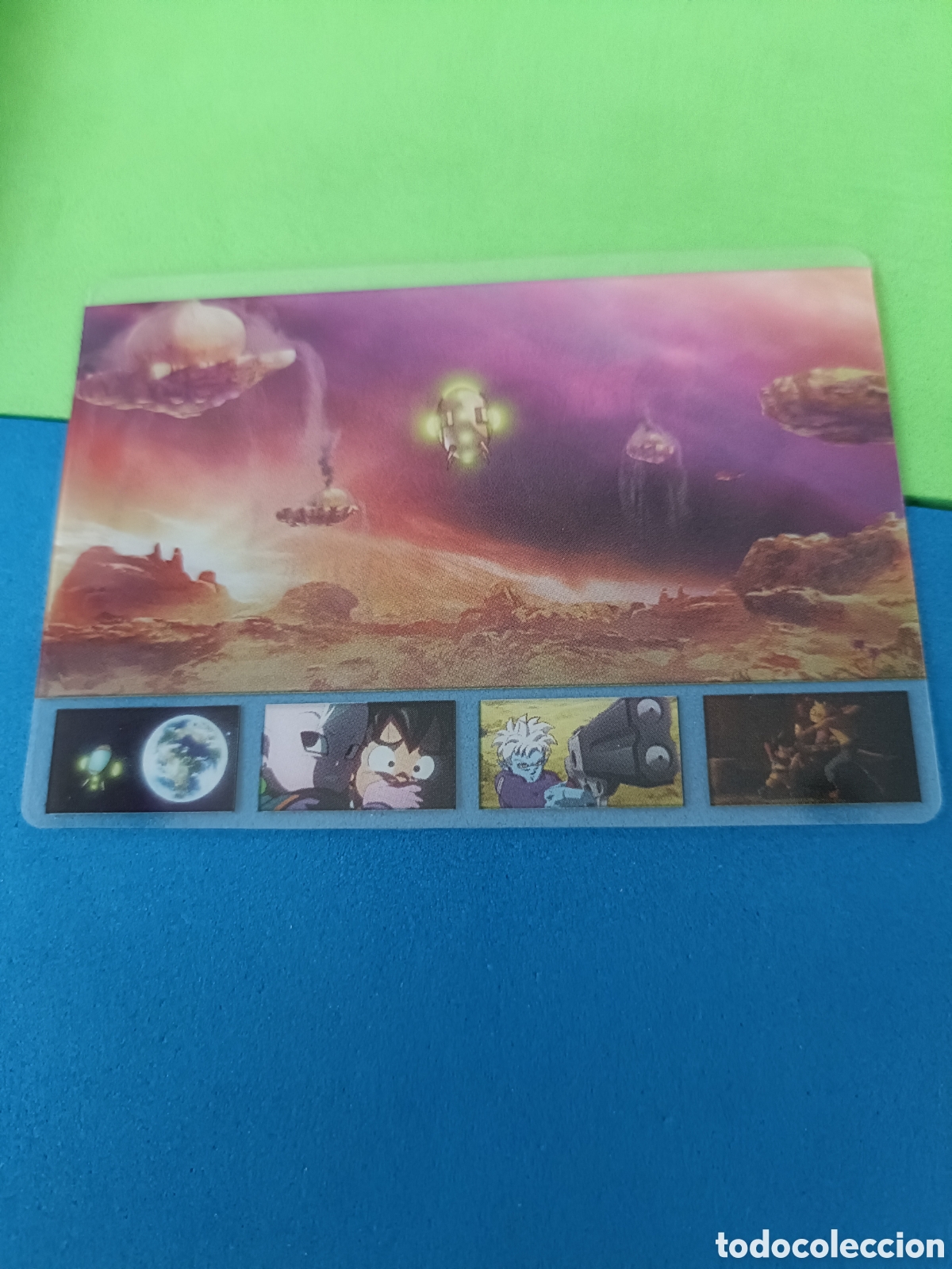 Trading cards: 142 Panini Drangonball dragon ball Daima trading card -