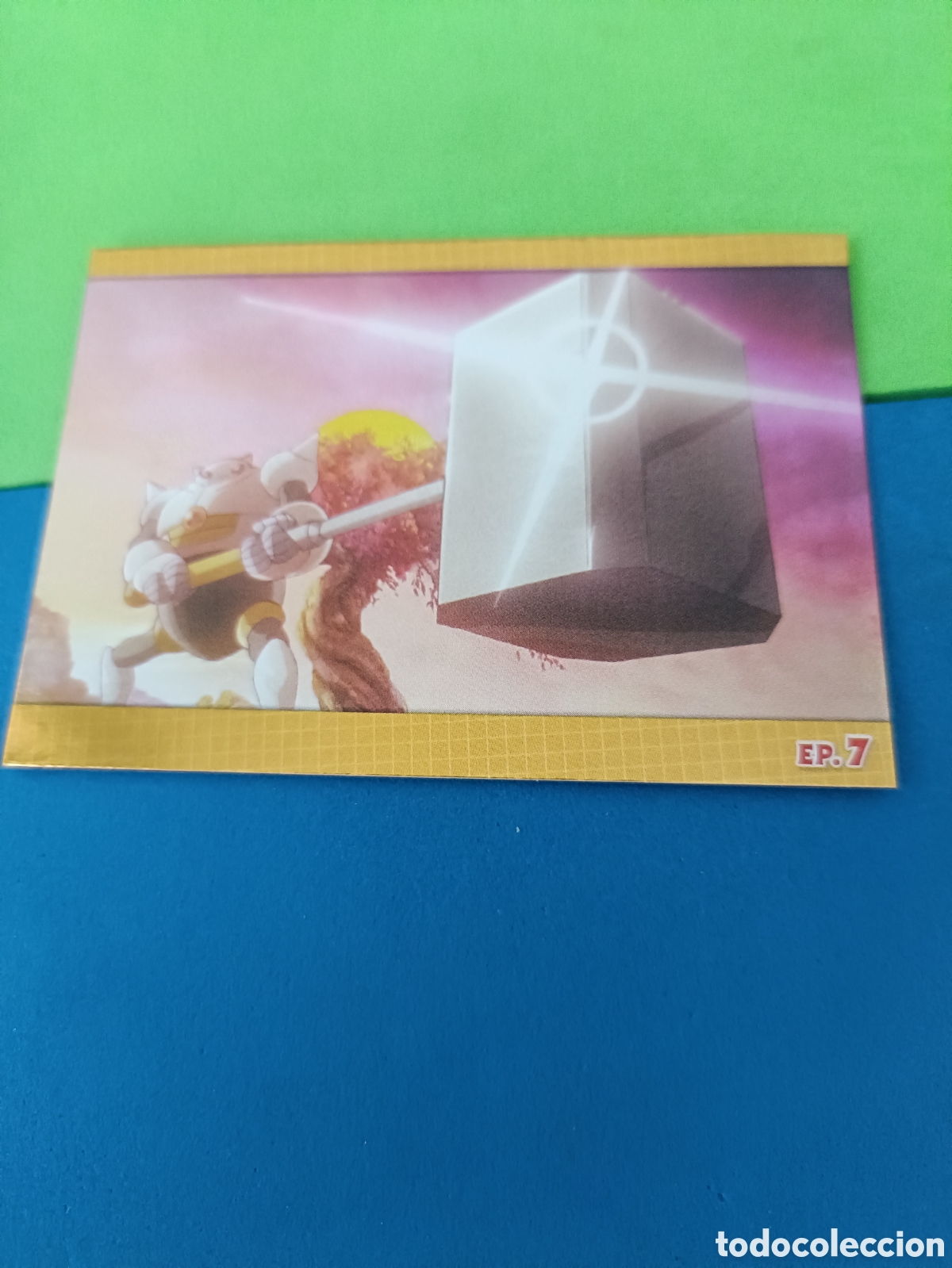 Trading cards: 156 Panini Drangonball dragon ball Daima trading card -