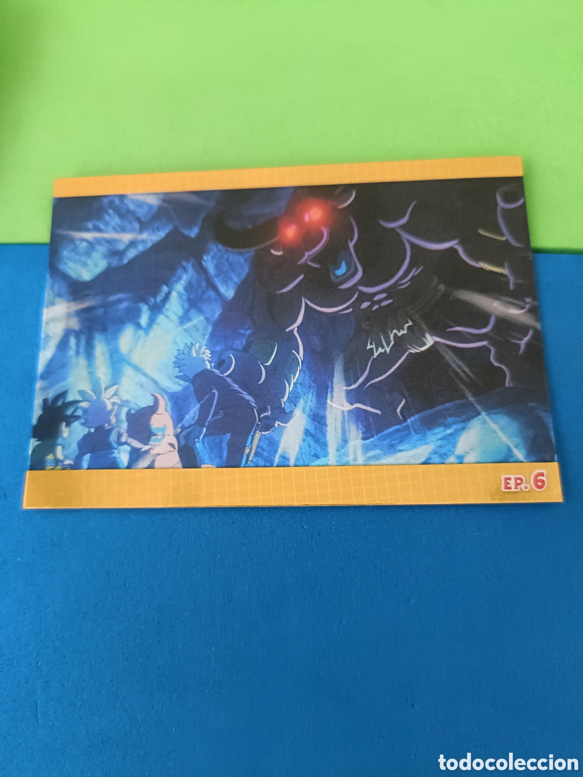 Trading cards: 152 Panini Drangonball dragon ball Daima trading card -