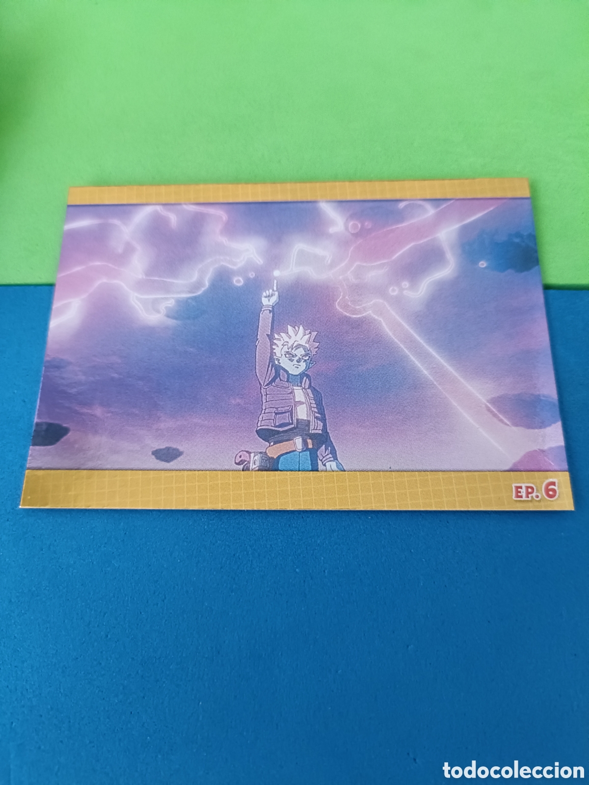 Trading cards: 153 Panini Drangonball dragon ball Daima trading card -