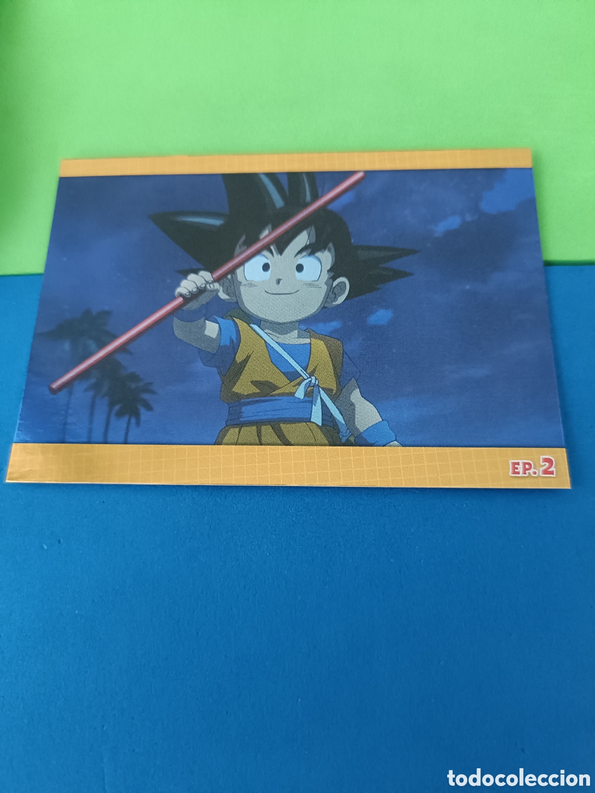 Trading cards: 141 Panini Drangonball dragon ball Daima trading card -