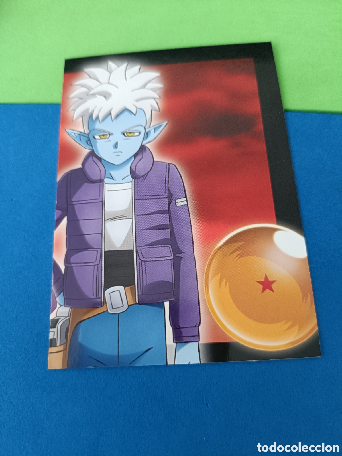 Trading cards: 129 Panini Drangonball dragon ball Daima trading card -