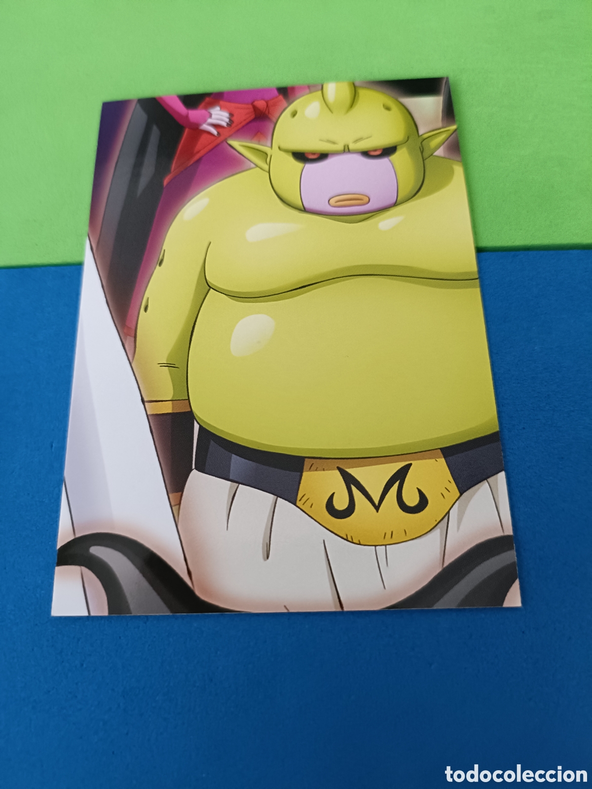 Trading cards: 122 Panini Drangonball dragon ball Daima trading card -