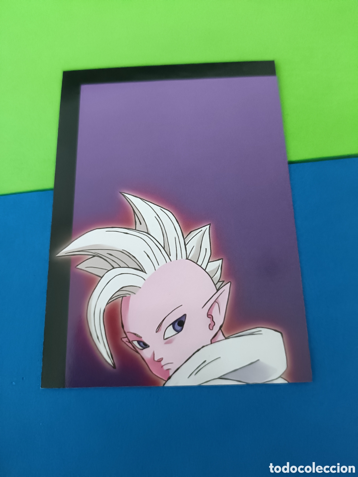 Cartes &agrave; &Eacute;changer: 118 Panini Drangonball dragon ball Daima trading card -