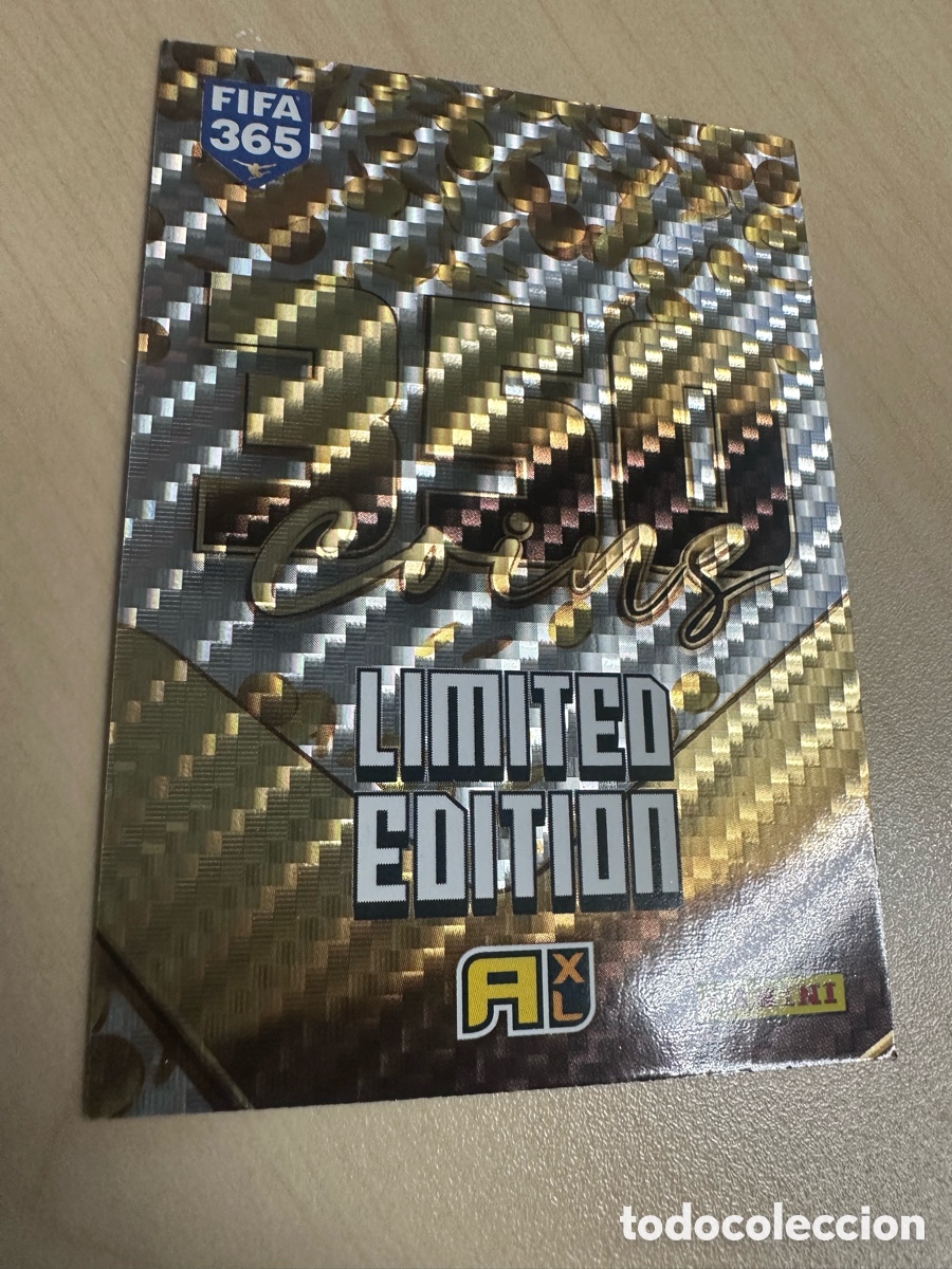 Figurine Collezionabili: 350 COINS LIMITED EDITION FIFA 365 2027 PANINI ADRENALYN XL
