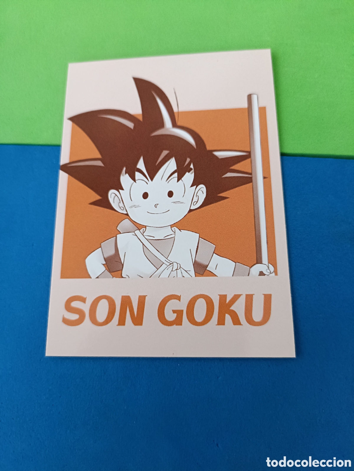 Trading cards: 103 Panini Drangonball dragon ball Daima trading card -