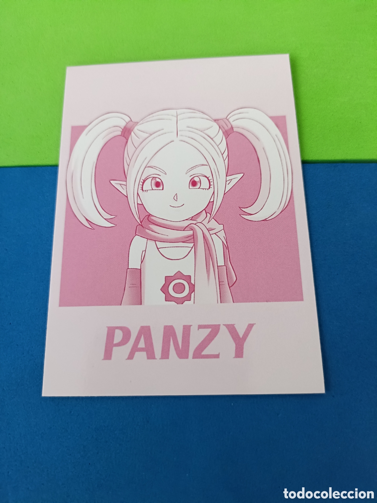 Trading cards: 106 Panini Drangonball dragon ball Daima trading card -