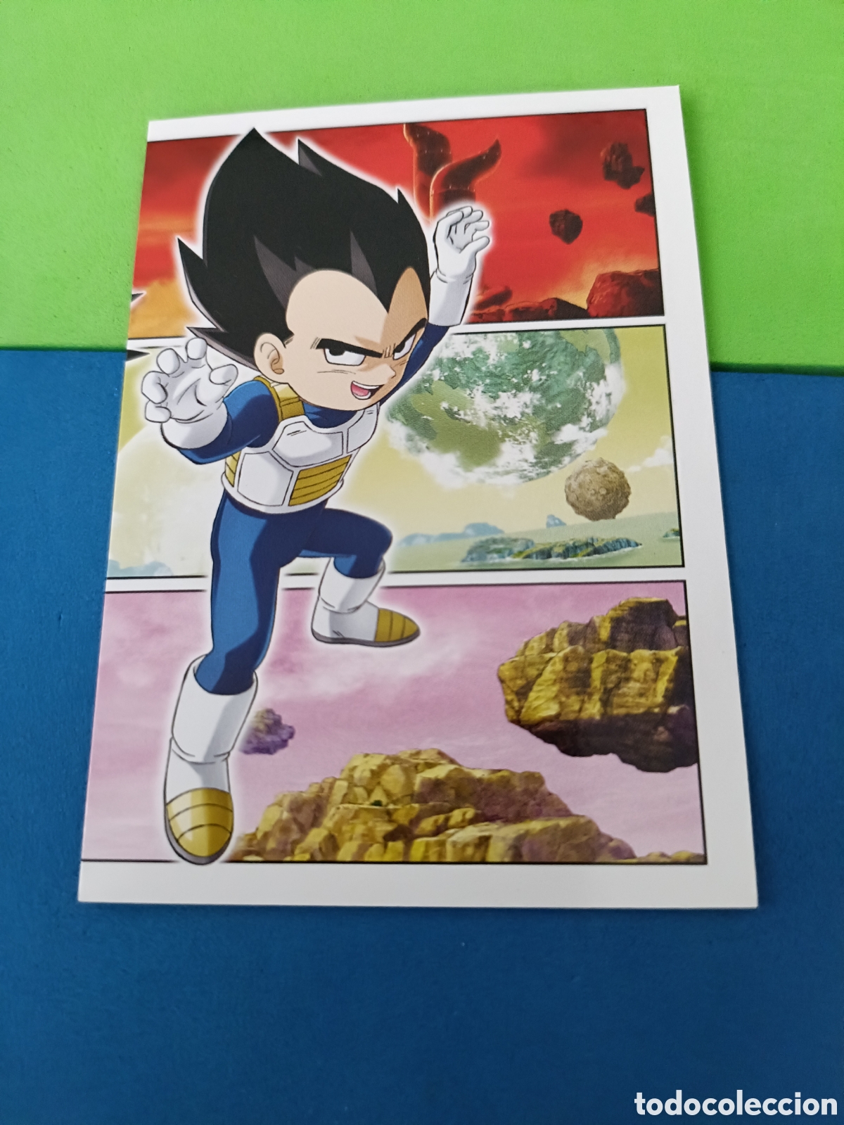 Trading cards: 102 Panini Drangonball dragon ball Daima trading card - 102