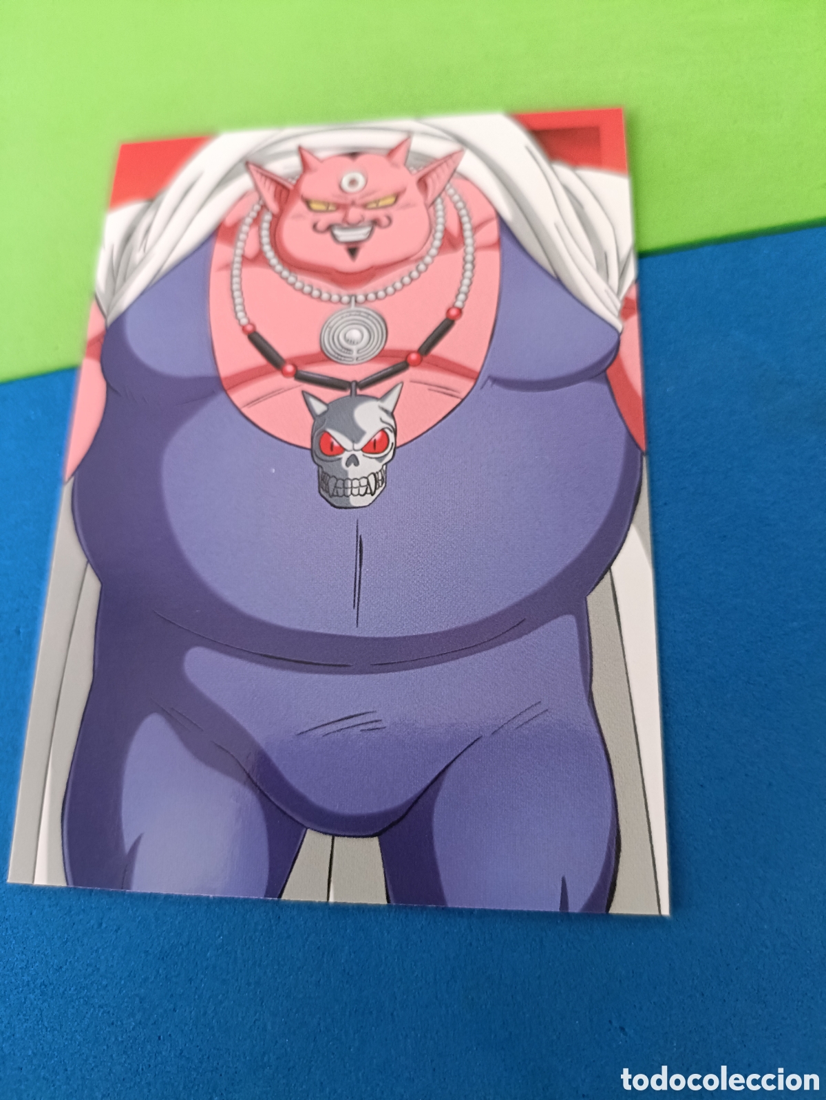 Trading cards: 69 Panini Drangonball dragon ball Daima trading card -
