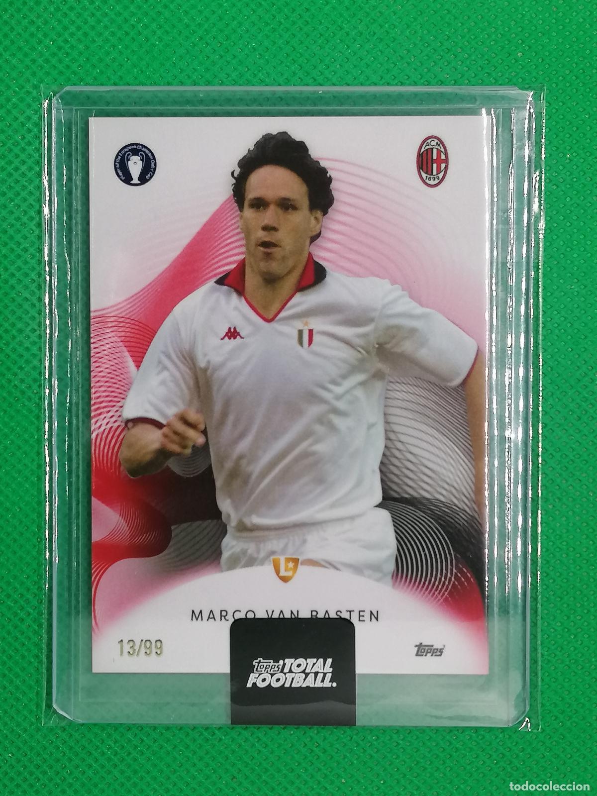 Trading cards: MARCO VAN BASTEN MILAN LEGEND /99 ⚽ TTF TOPPS TOTAL FOOTBALL 26 27 2026 2027 ⚽