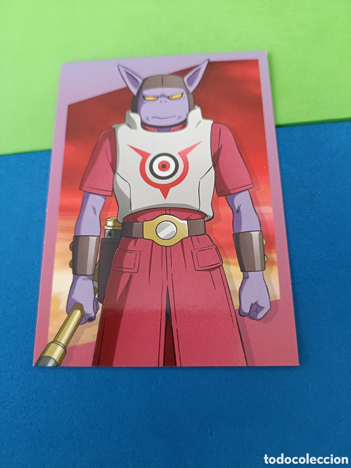 Trading cards: 74 Panini Drangonball dragon ball Daima trading card -