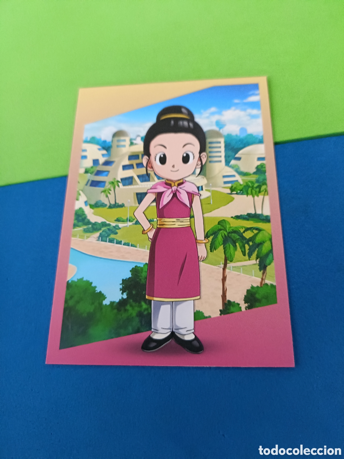 Trading cards: 42 Panini Drangonball dragon ball Daima trading card -